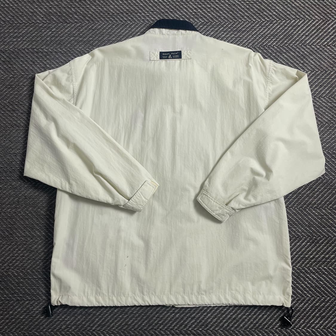 빈폴 스몰로고 미니멀 베이지 자켓o 4656 상품이미지6