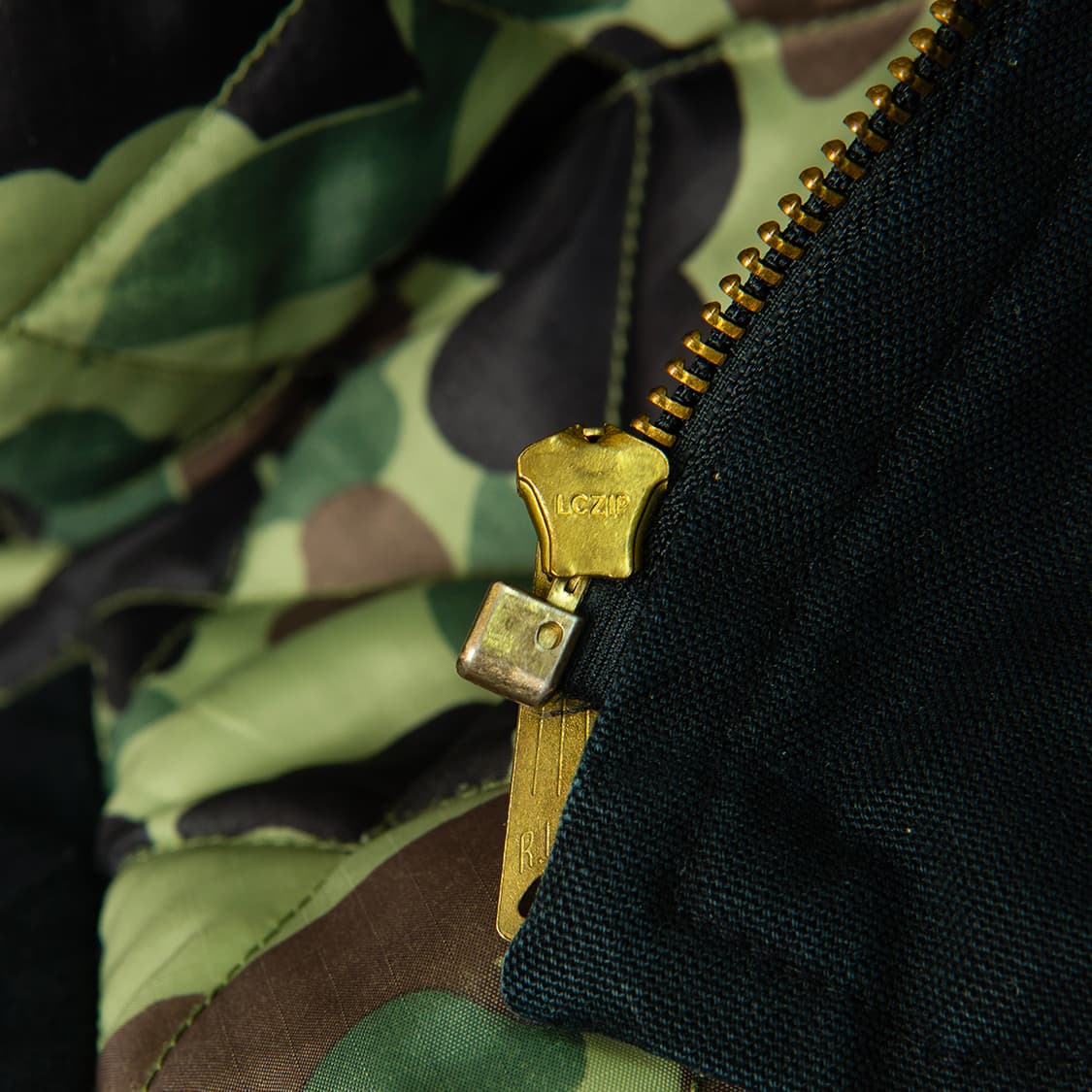 [XL] 데님앤서플라이 랄프로렌 카모 퀼팅 베스트  상품이미지5