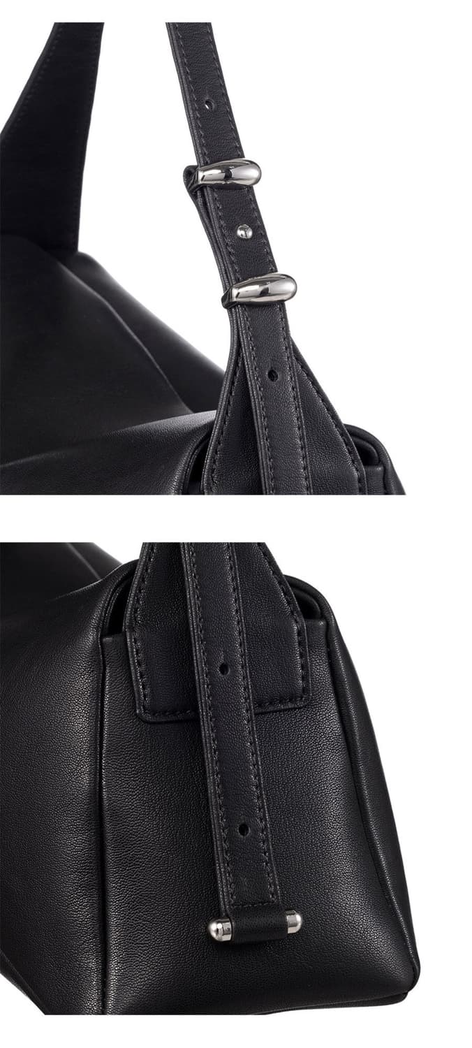 루에브르 Goutte Bag 블랙(양가죽) 상품이미지4