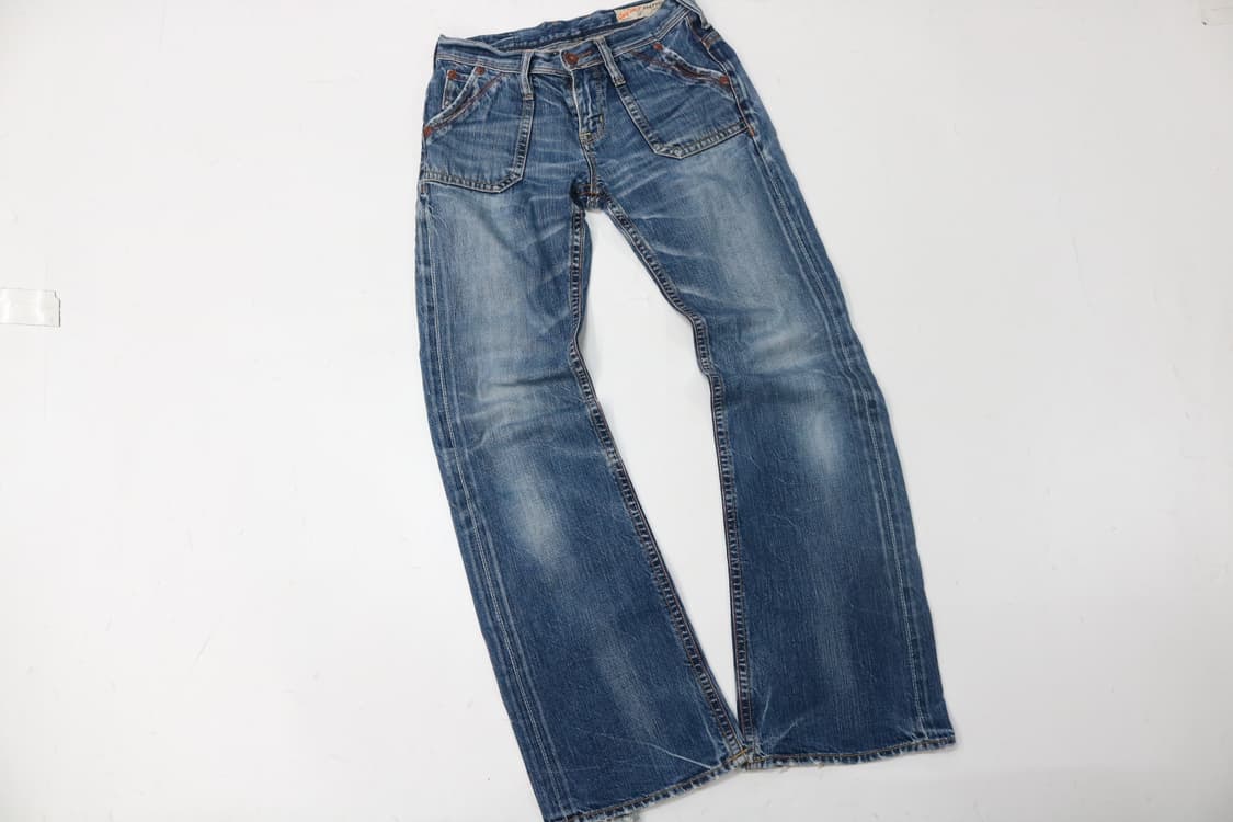 BRAPPERS 빅존 여성라인 플레어진 상품이미지5