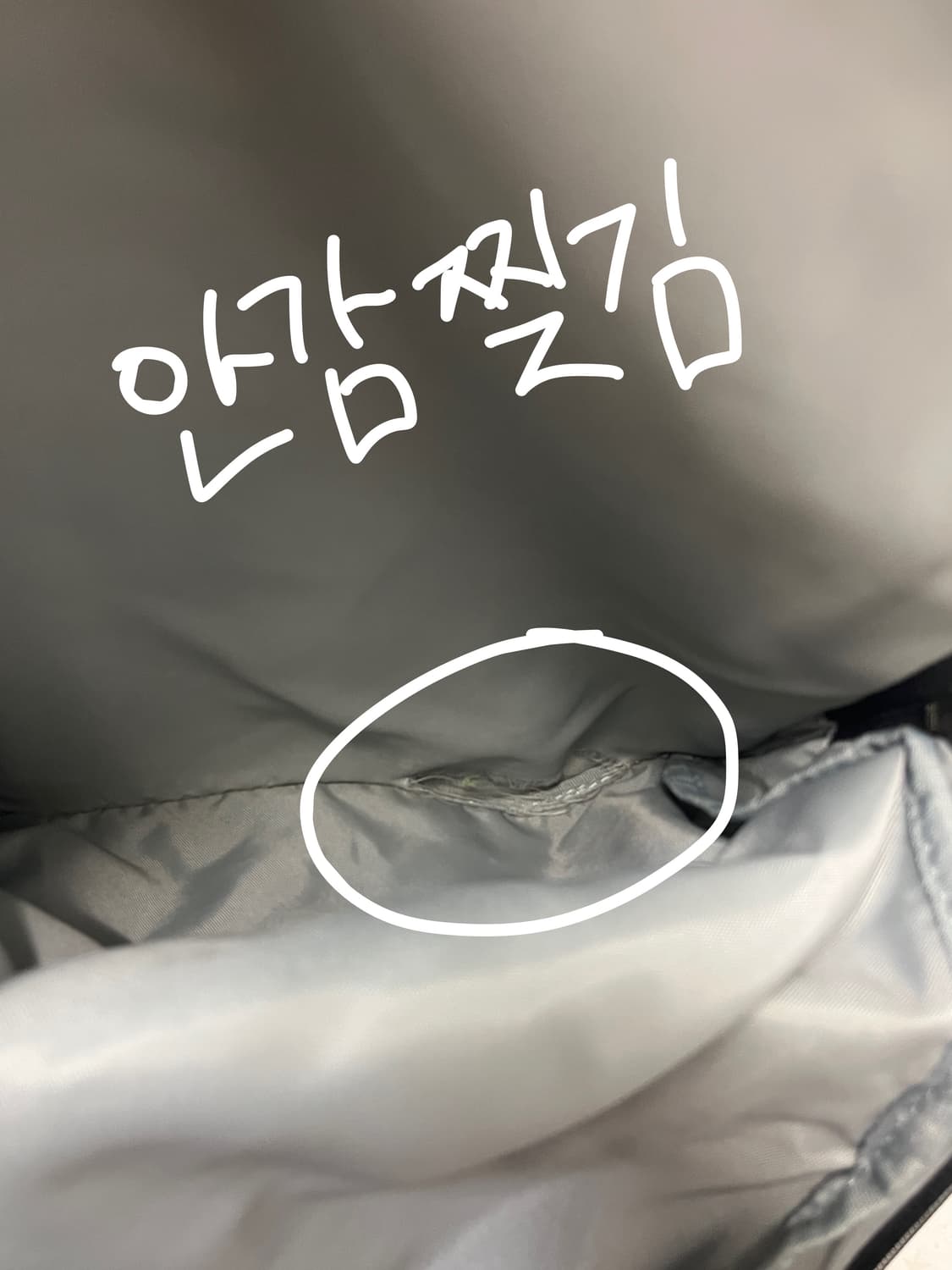 블랙핑크 체크패턴 백팩 + 마이멜로디 🎀 상품이미지7