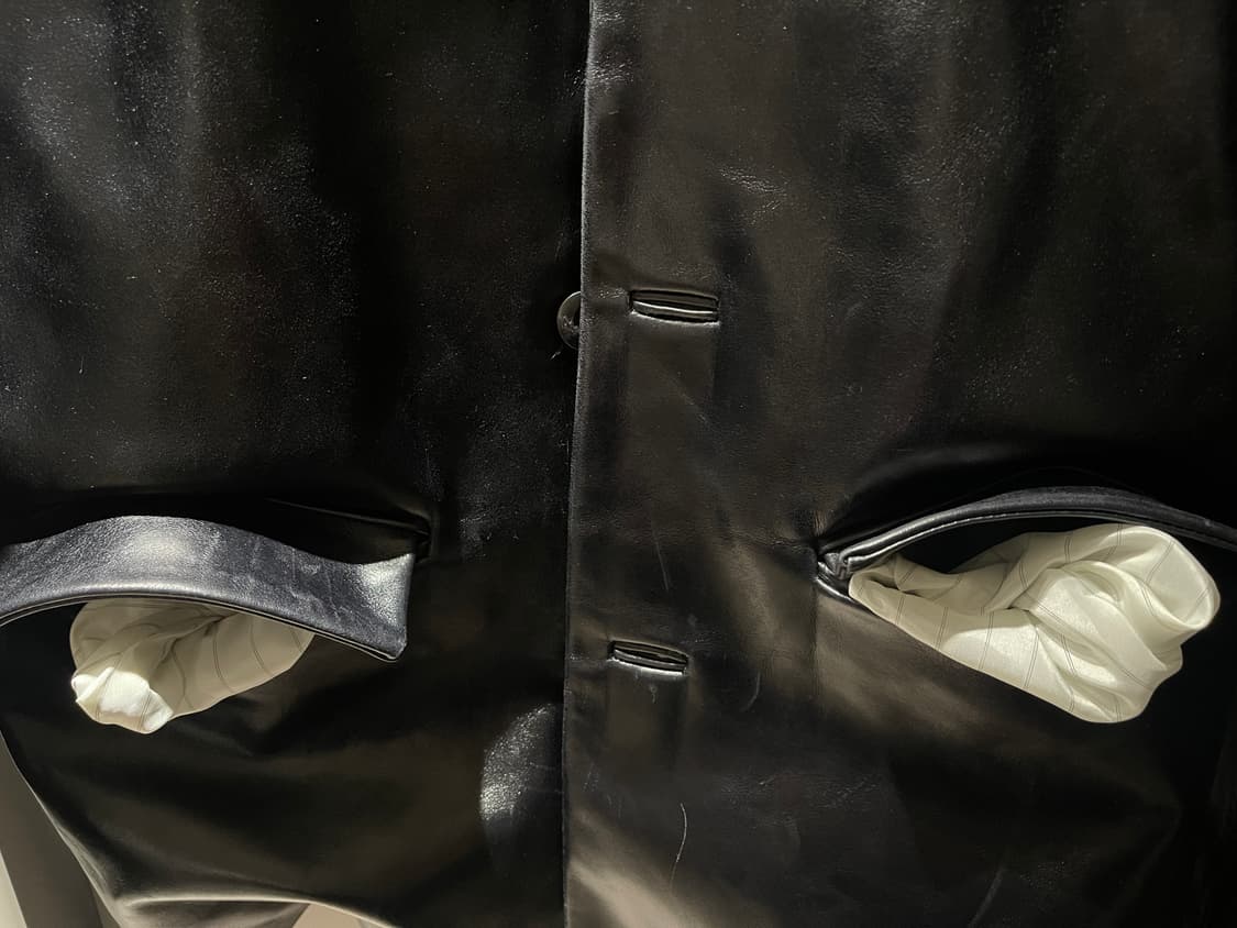 강정석 레더 카코트 (Permanent car coat) 상품이미지4