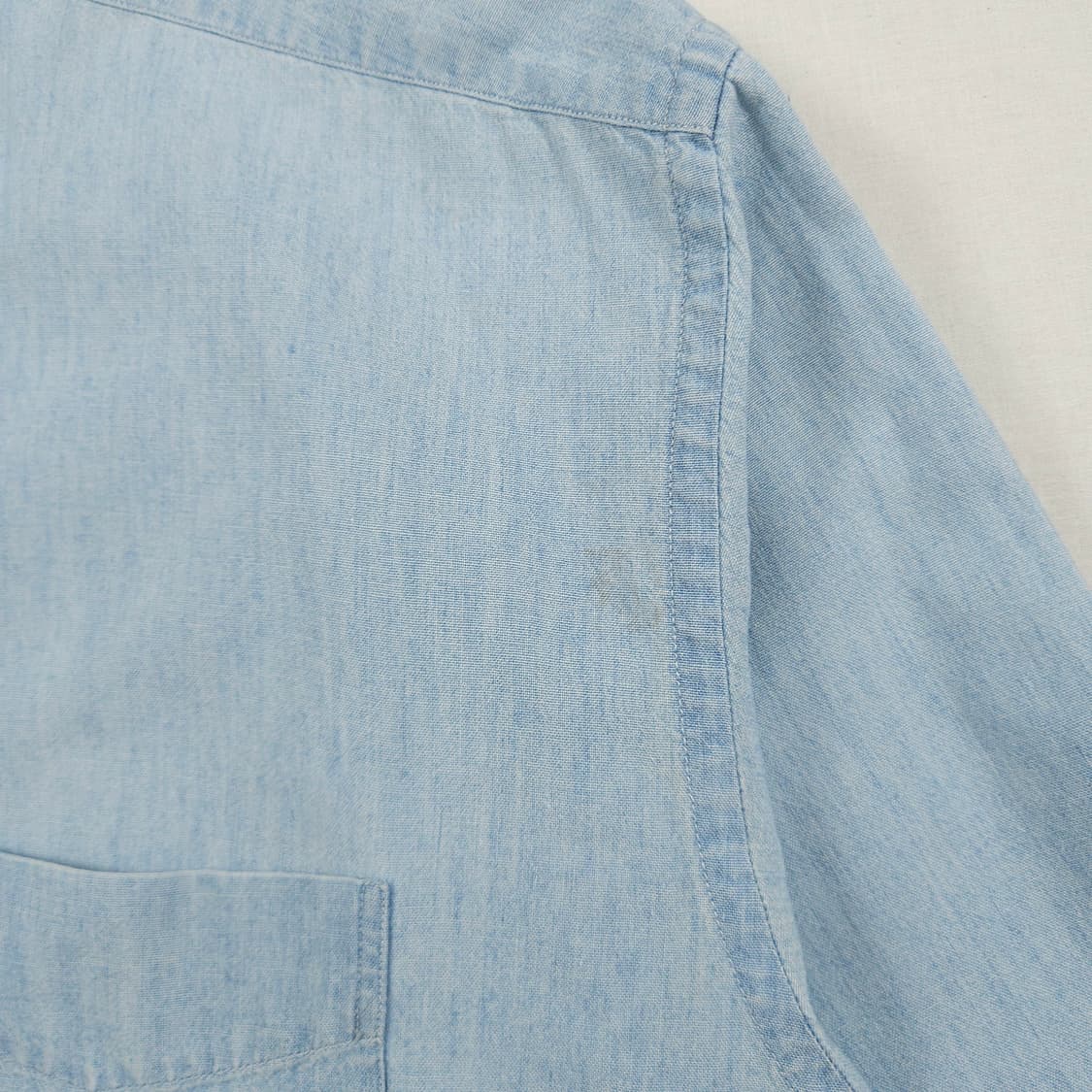 2XL(110) 타미 힐피거 샴브레이 셔츠 상품이미지7