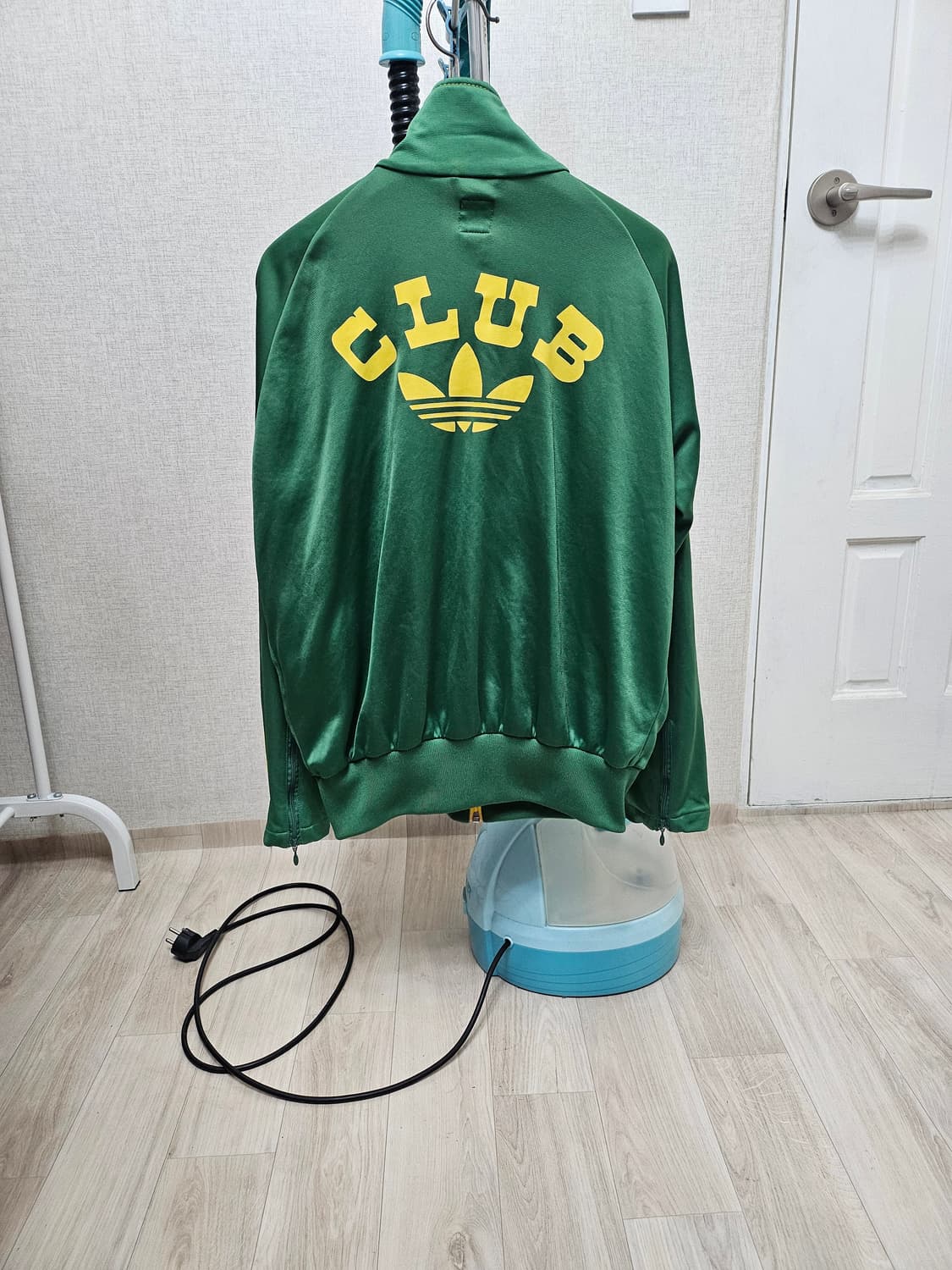 (90~95)S ☆초대장급 아디다스 파이어버드 CULB[초노]트랙탑져지 상품이미지6
