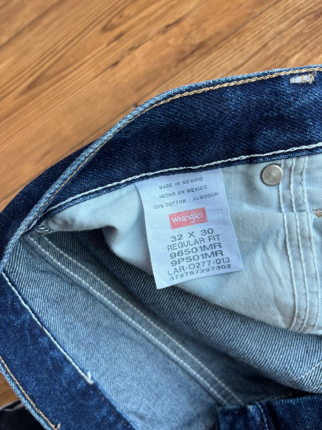 랭글러 진청 상품이미지4