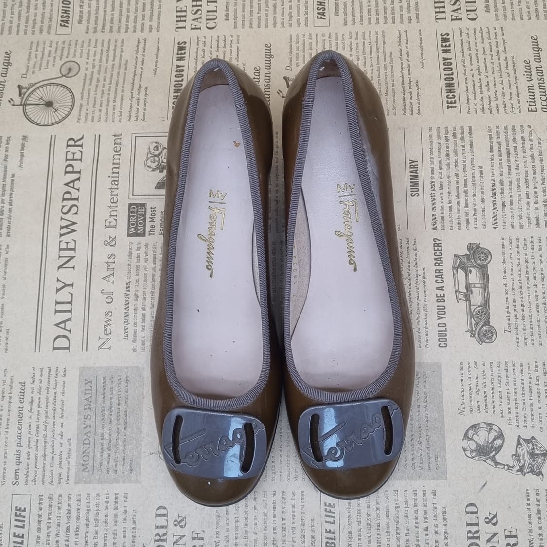 페라가모 여성구두 250 굽5 상품이미지2