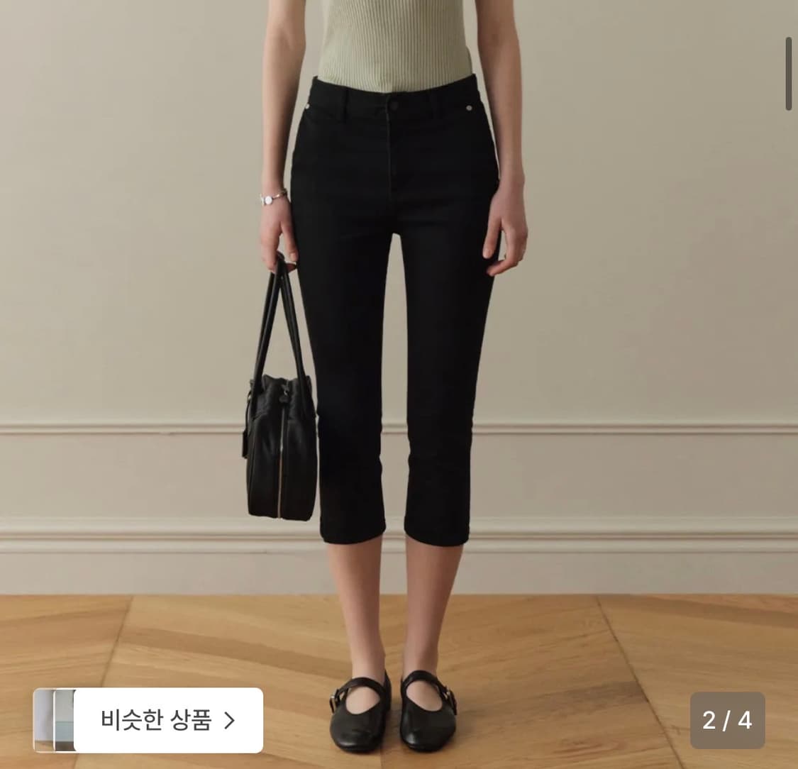 [새제품] 포 유어 아이즈 온리 Clea Capri Pant, 36사이즈 상품이미지1