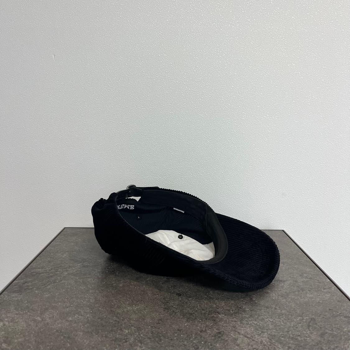 슈프림 코듀로이 블랙 에스로고 S로고 볼캡 모자 상품이미지7