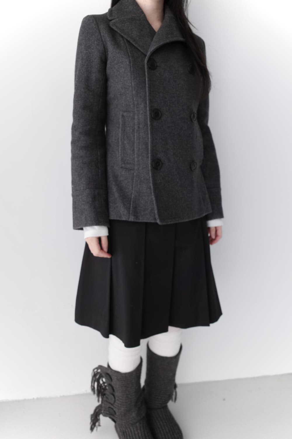 ray beams) pea coat 상품이미지5