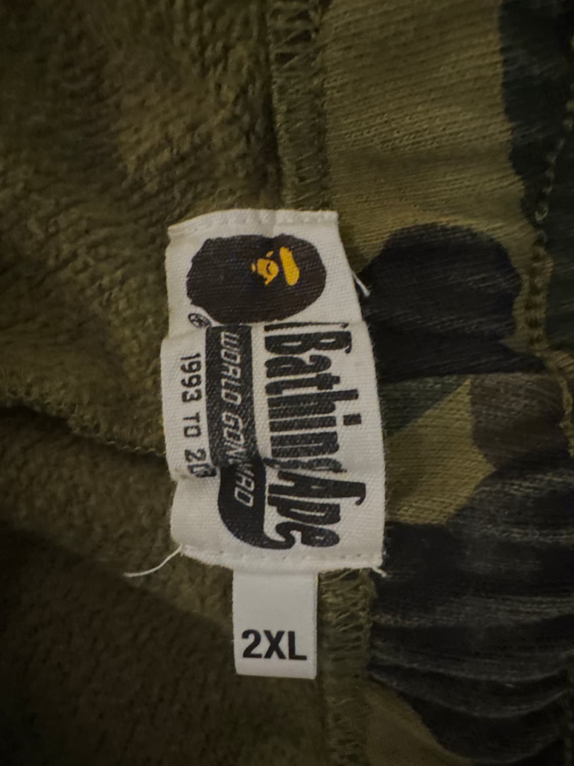 베이프 조거팬츠 상품이미지3