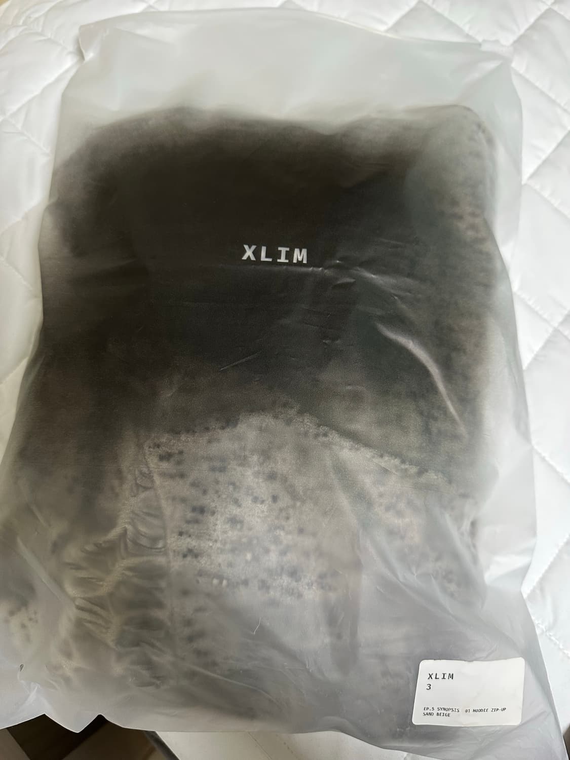 Xlim Ep.5 Synopsis 01 Zip Up Sand Beige 상품이미지9