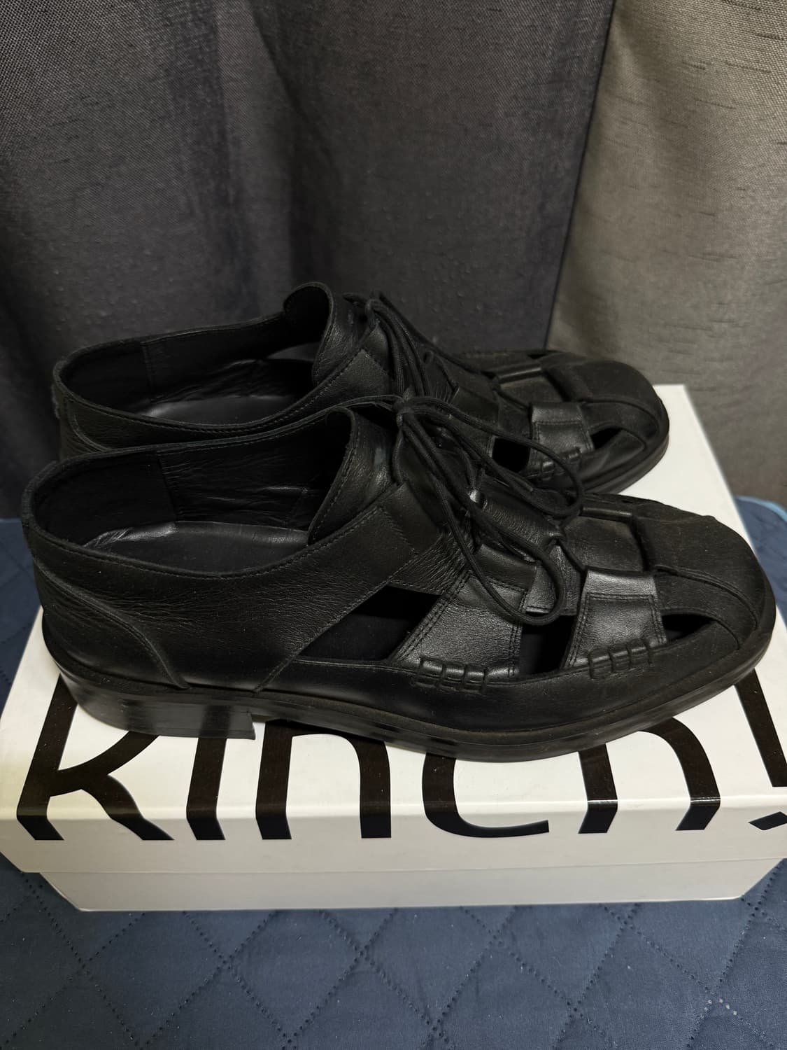 로스트가든 아테나 블랙 270 상품이미지2