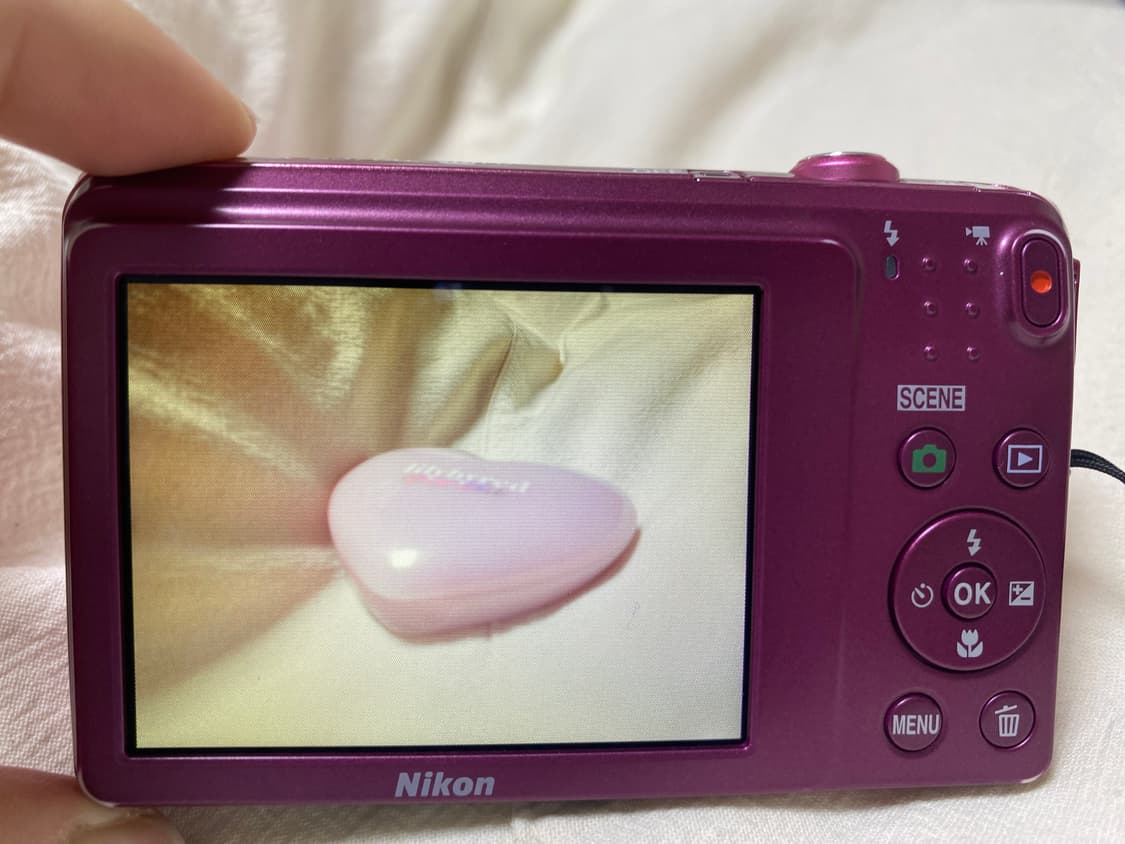 연예인픽🎀)니콘 COOLPIX S3700 핑크 디카 상품이미지8