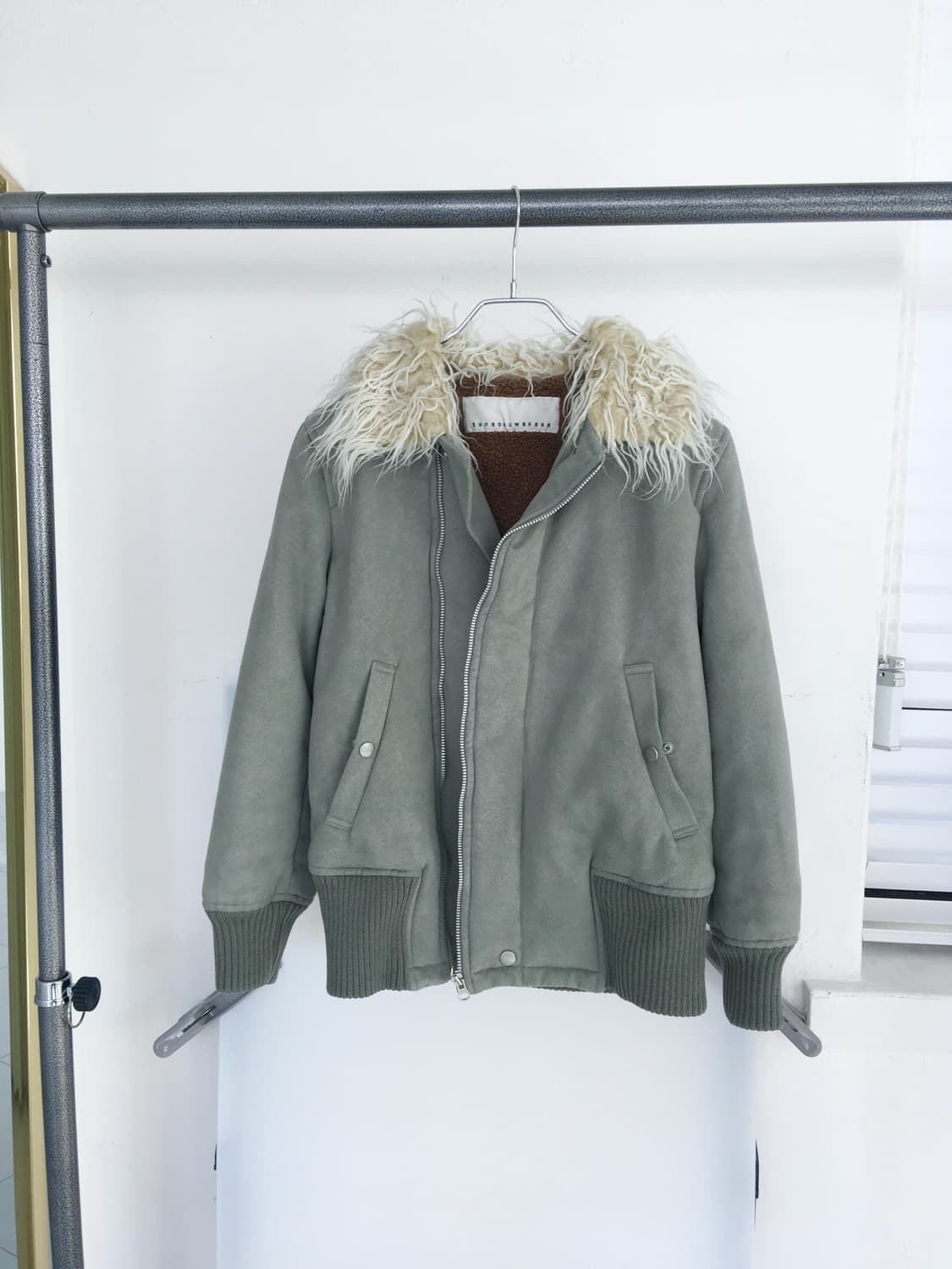 sunao kuwahara fur jacket 상품이미지5