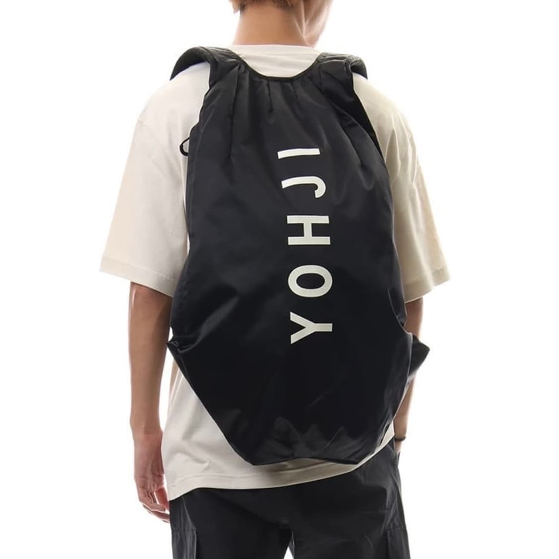 [OS]Y-3 요지 로고 백팩 상품이미지1