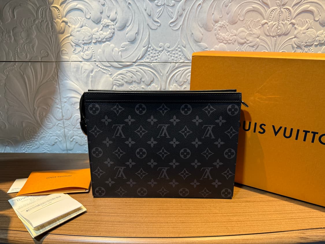 (풀구성)루이비통 포쉐트 보야주 클러치 상품이미지1