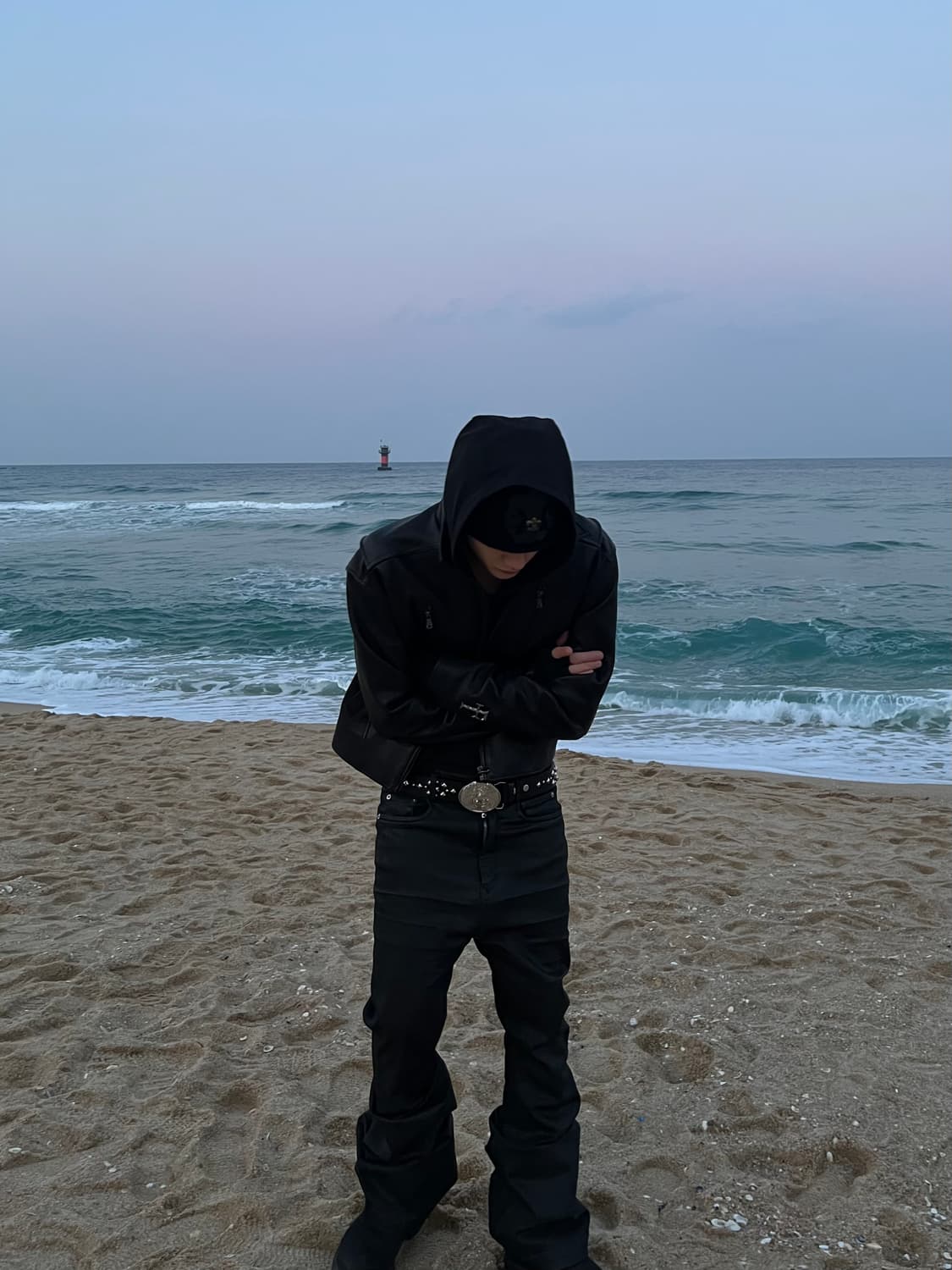 [w28] 24fw 릭오웬스 볼란 부츠컷 sbw 상품이미지2