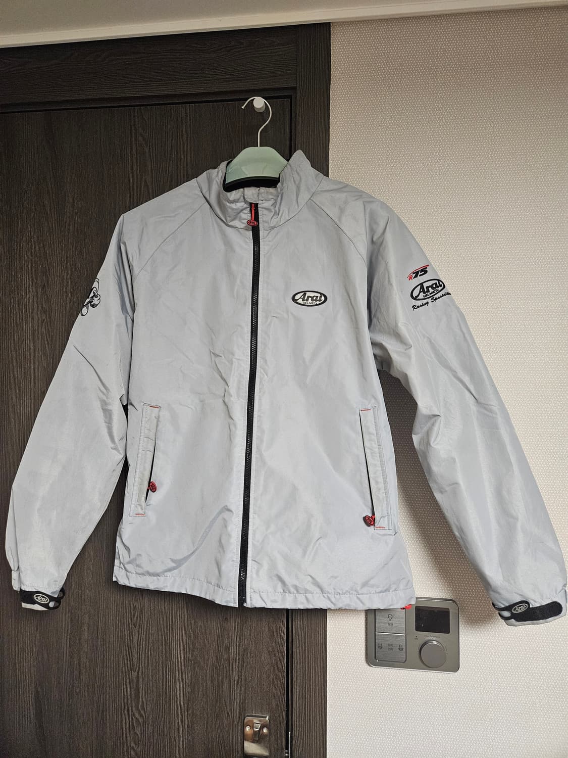 아라이(Arai) 08시즌 바람막이 L 실버 상품이미지1