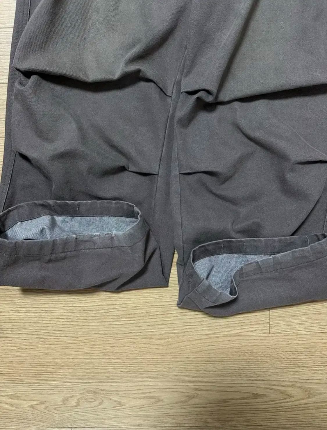 해칭룸 브라운팬츠 4사이즈  상품이미지2