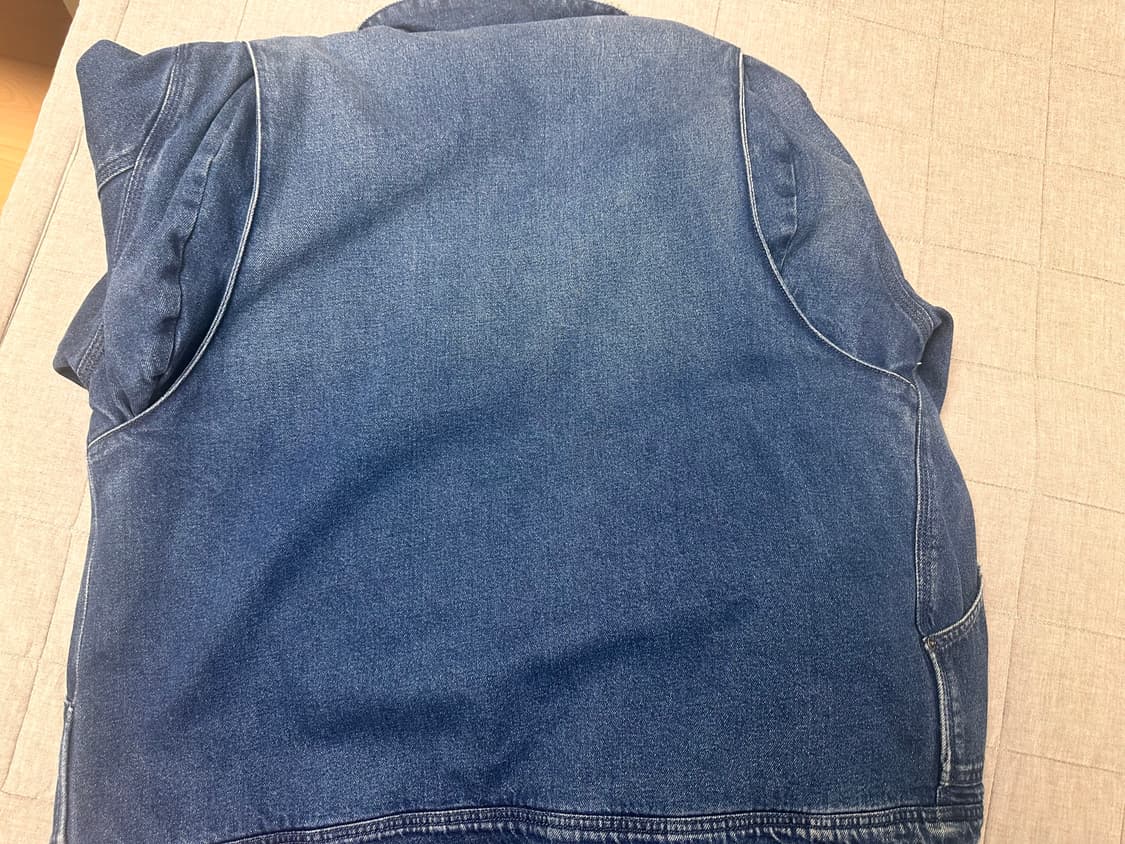 칼하트 데님 자켓!!(완전 새상품급 상품이미지4