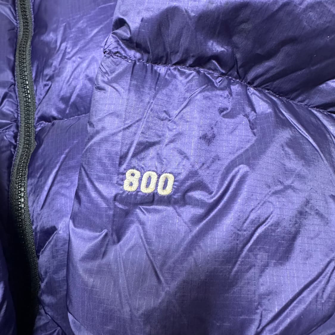 ✨ (바배) 노스페이스 800 퍼플 써밋시리즈 구스다운 패딩 점퍼 상품이미지3