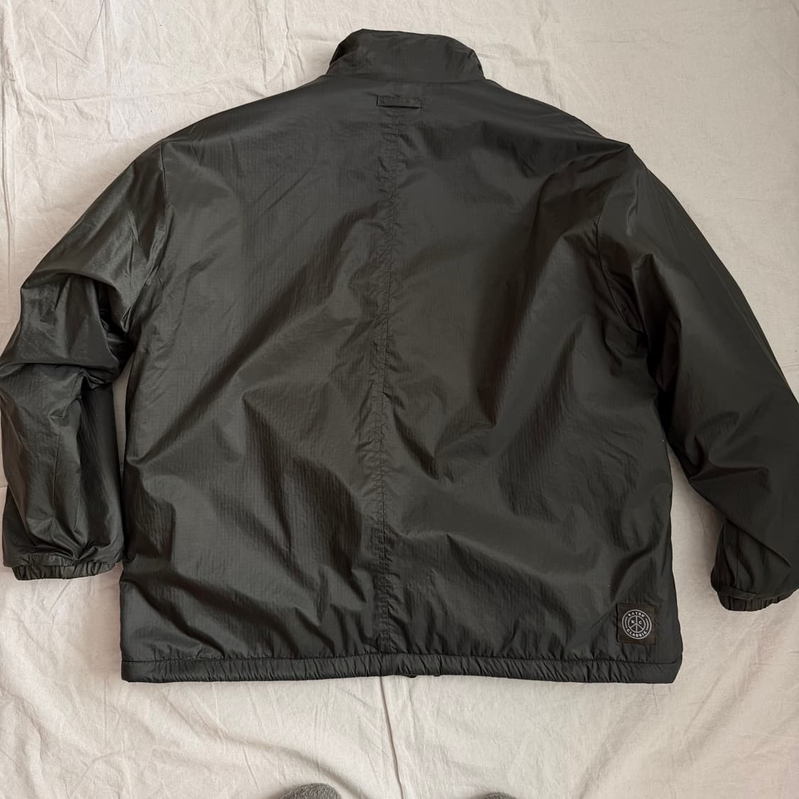 포터클래식 라이너 플리스 집업 (올리브) 상품이미지2