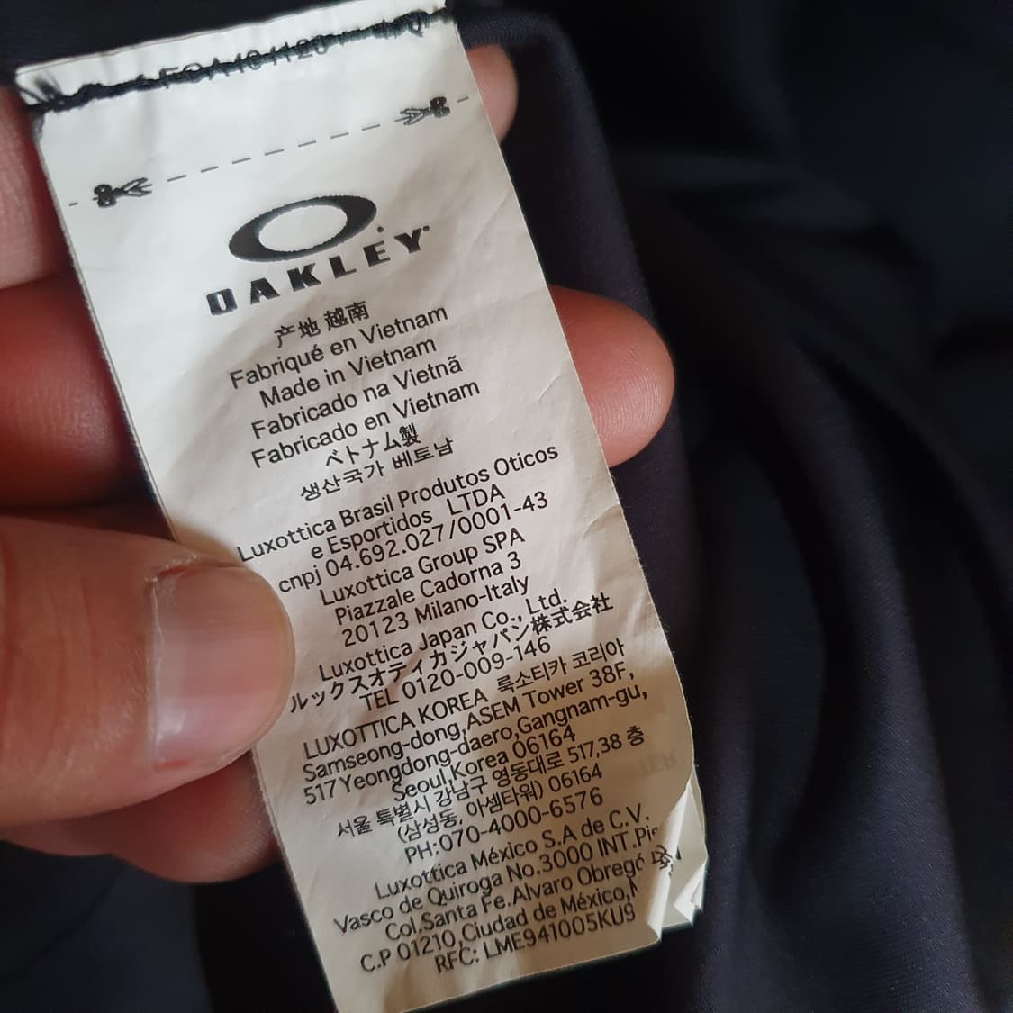 오클리골프 셔츠 L 상품이미지4