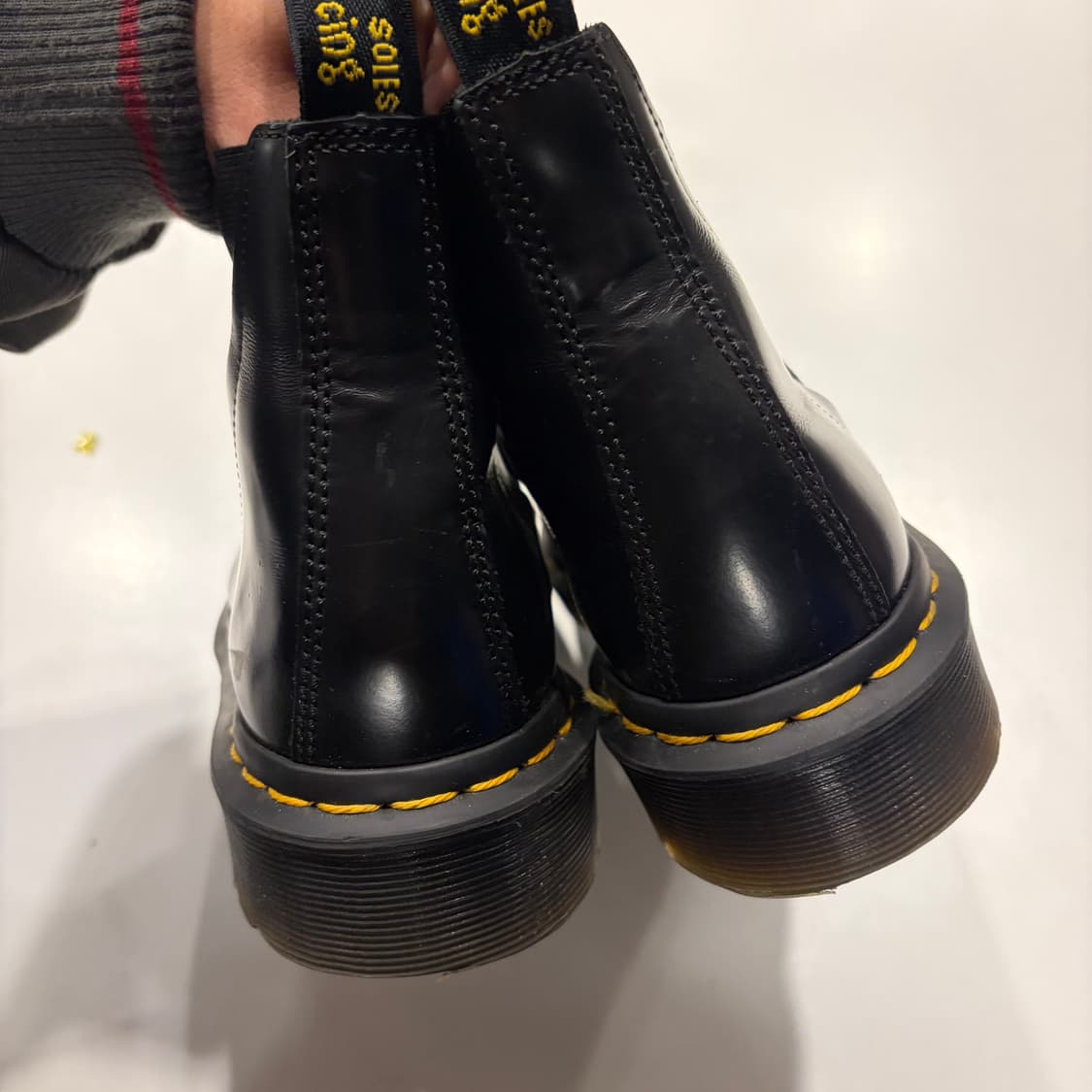 [250] 닥터마틴 US7 첼시 부츠 블랙 상품이미지3