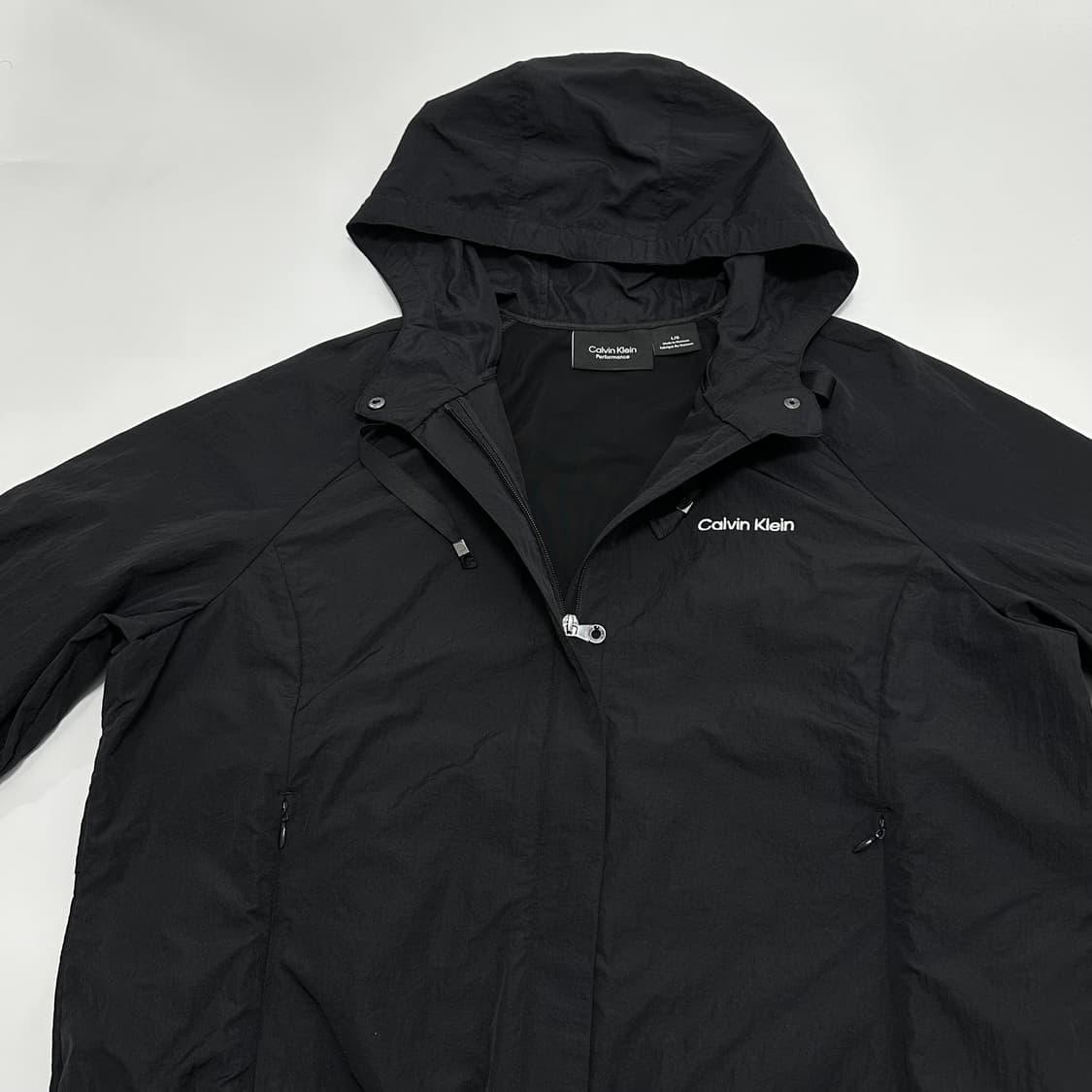 캘빈클라인 로고 바스락 바람막이 상품이미지3