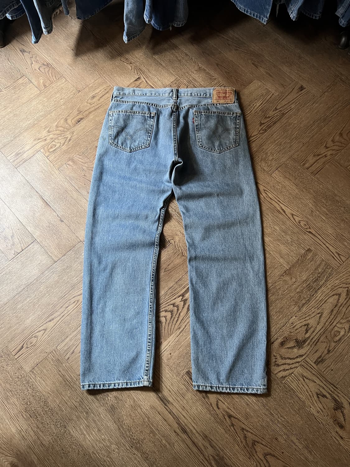 [35]리바이스 505 멕시코제 빈티지 워싱 데님 팬츠 상품이미지2