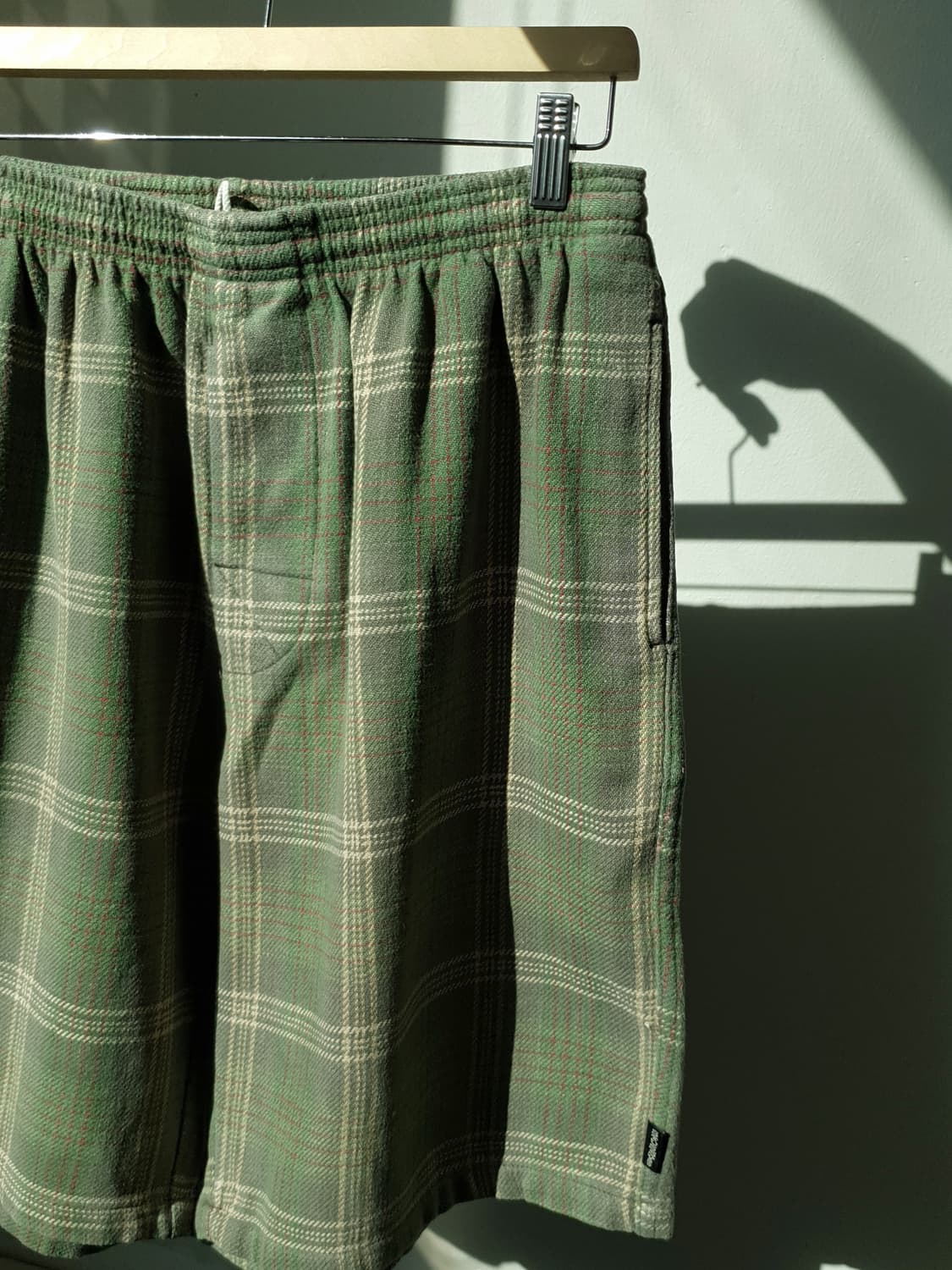 80s 90s STUSSY easy shorts 상품이미지4
