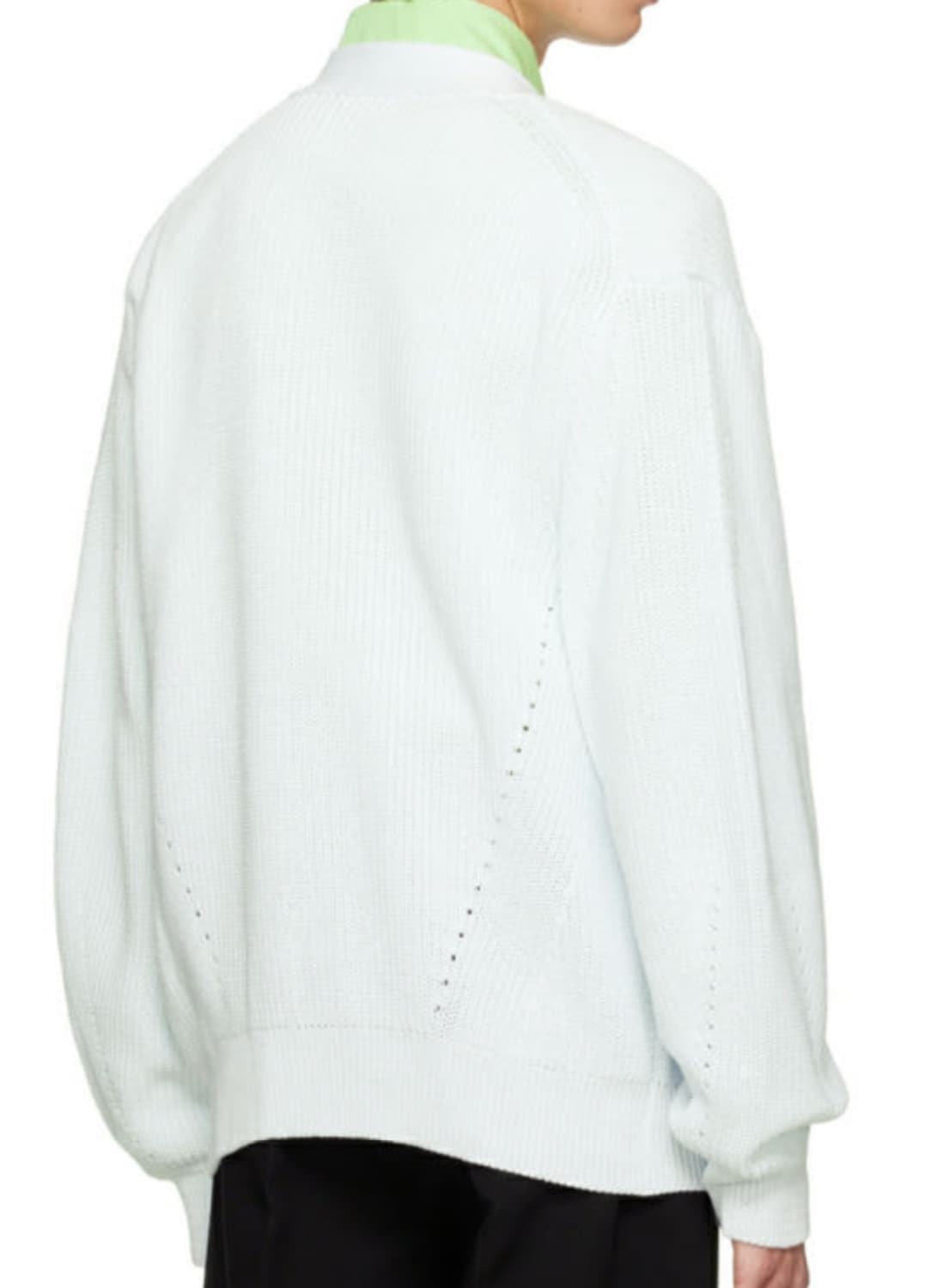 렉토 베이비 블루 릴렉스핏 가디건 상품이미지2