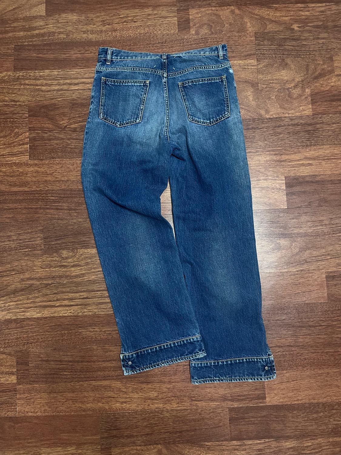 구매or교환)마르지엘라 17aw 컷오프 데님팬츠 상품이미지2