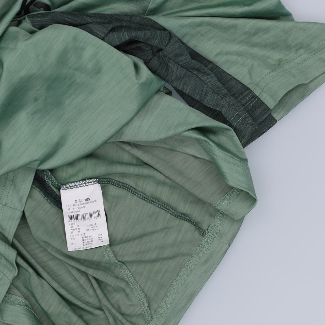 105 K2 반집업 반팔티셔츠 0331H1 상품이미지4