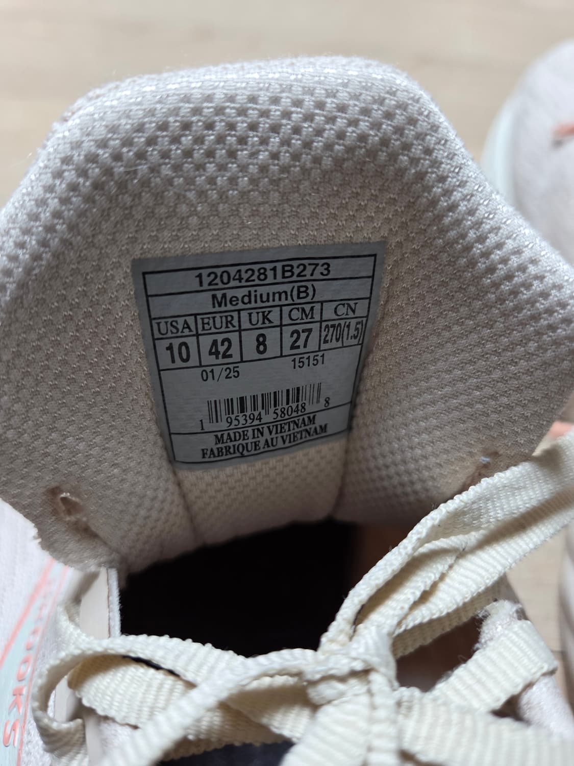 브룩스 런닝화.270.상태최상 상품이미지4