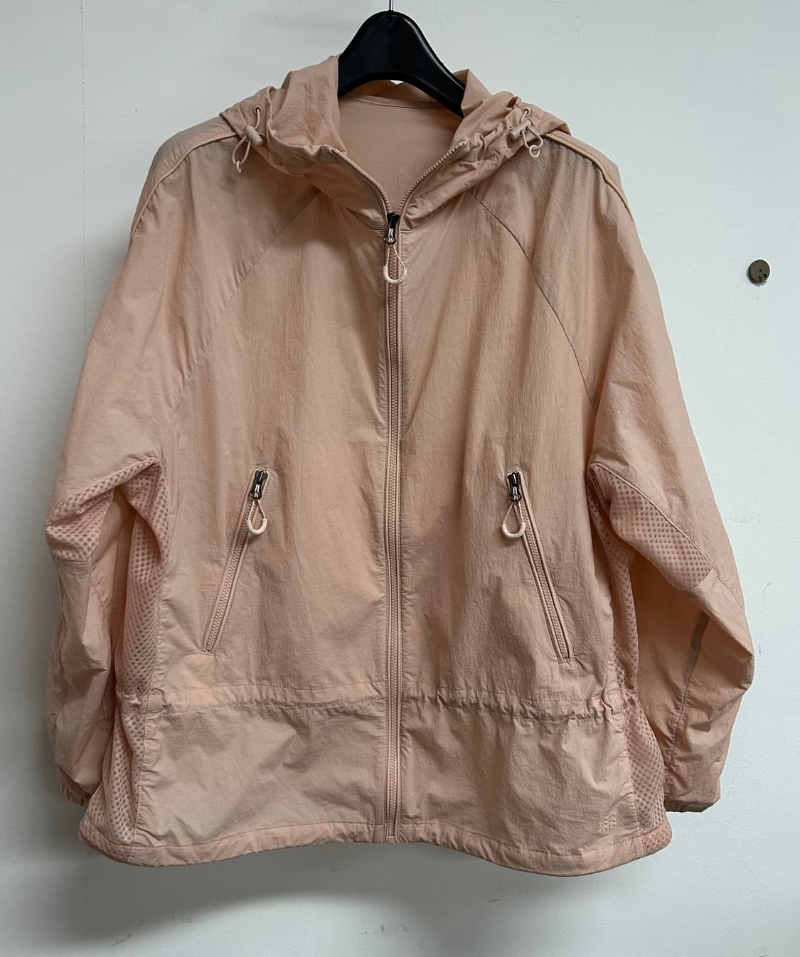 코오롱스포츠 핑크 바람막이 90 상품이미지1