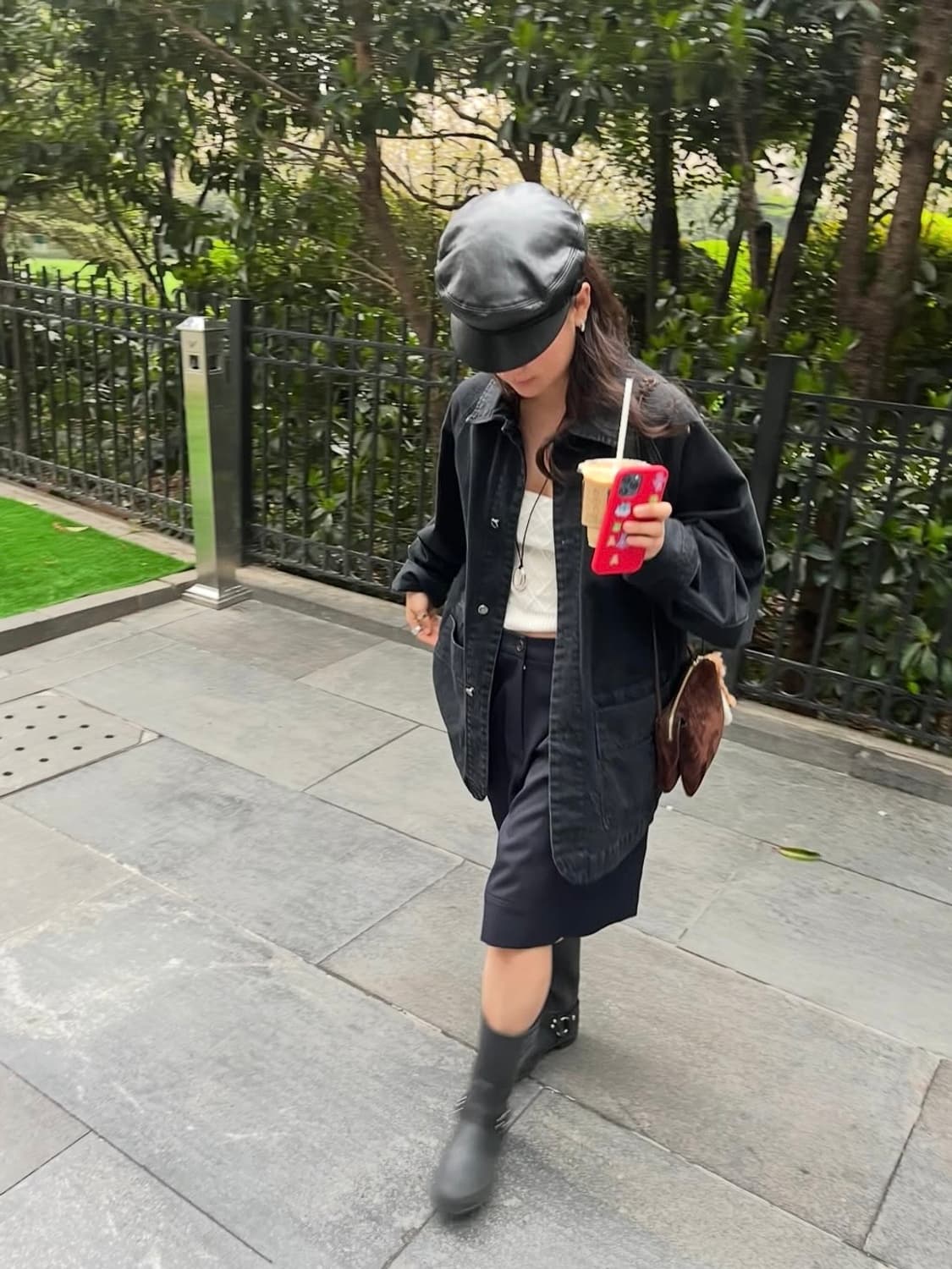 에토스 오버핏 데님자켓 상품이미지7