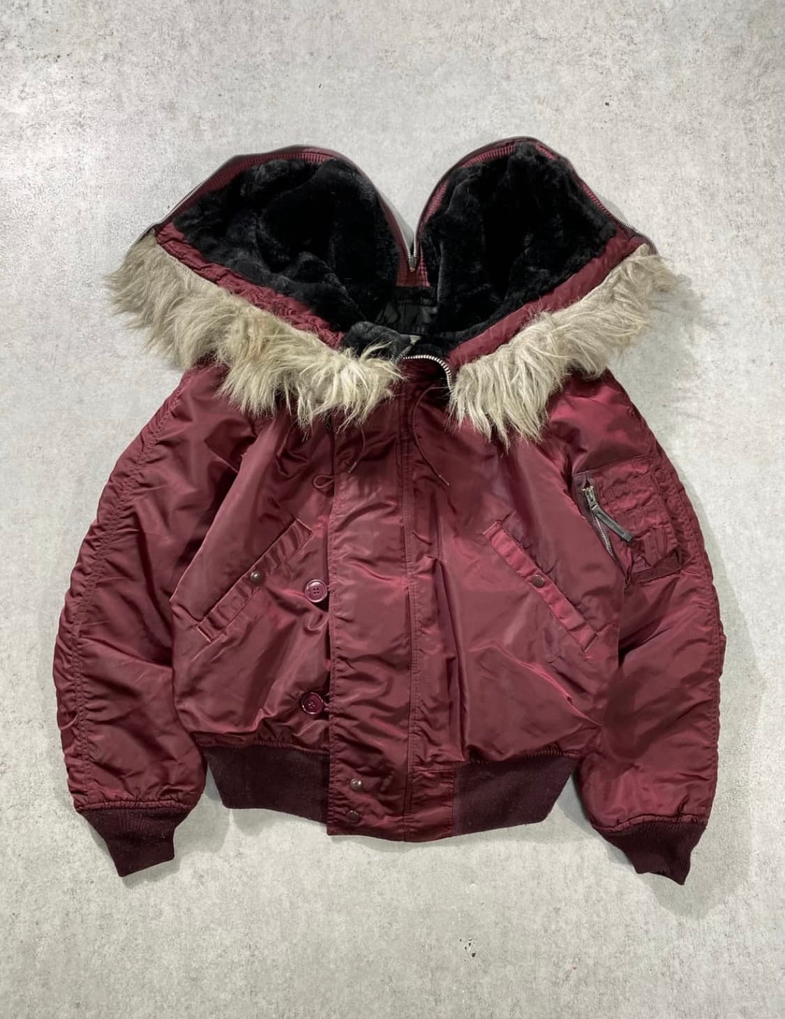 알파인더스트리 n2b 퍼 자켓 상품이미지2