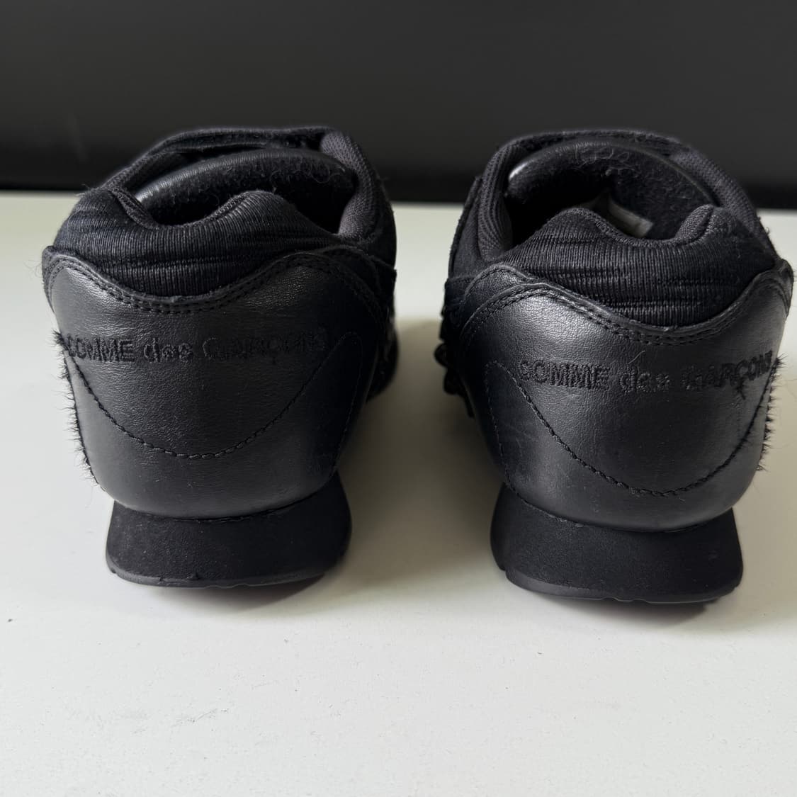 꼼데가르송 나이키 x CDG 체인 블랙 - 225사이즈 상품이미지2