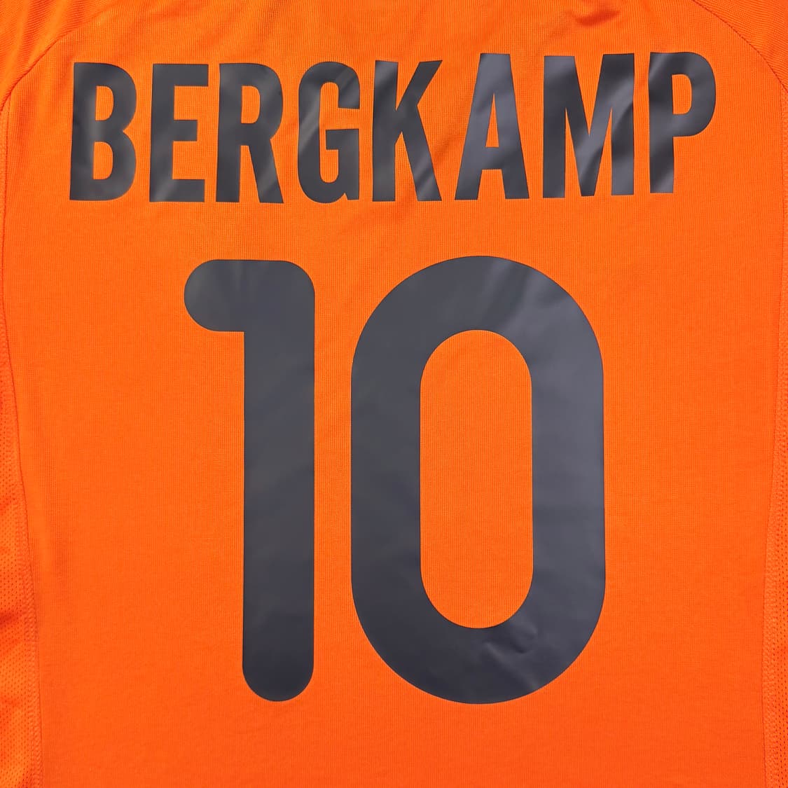 00-02 네덜란드 국대 베르캄프 유니폼 상품이미지2