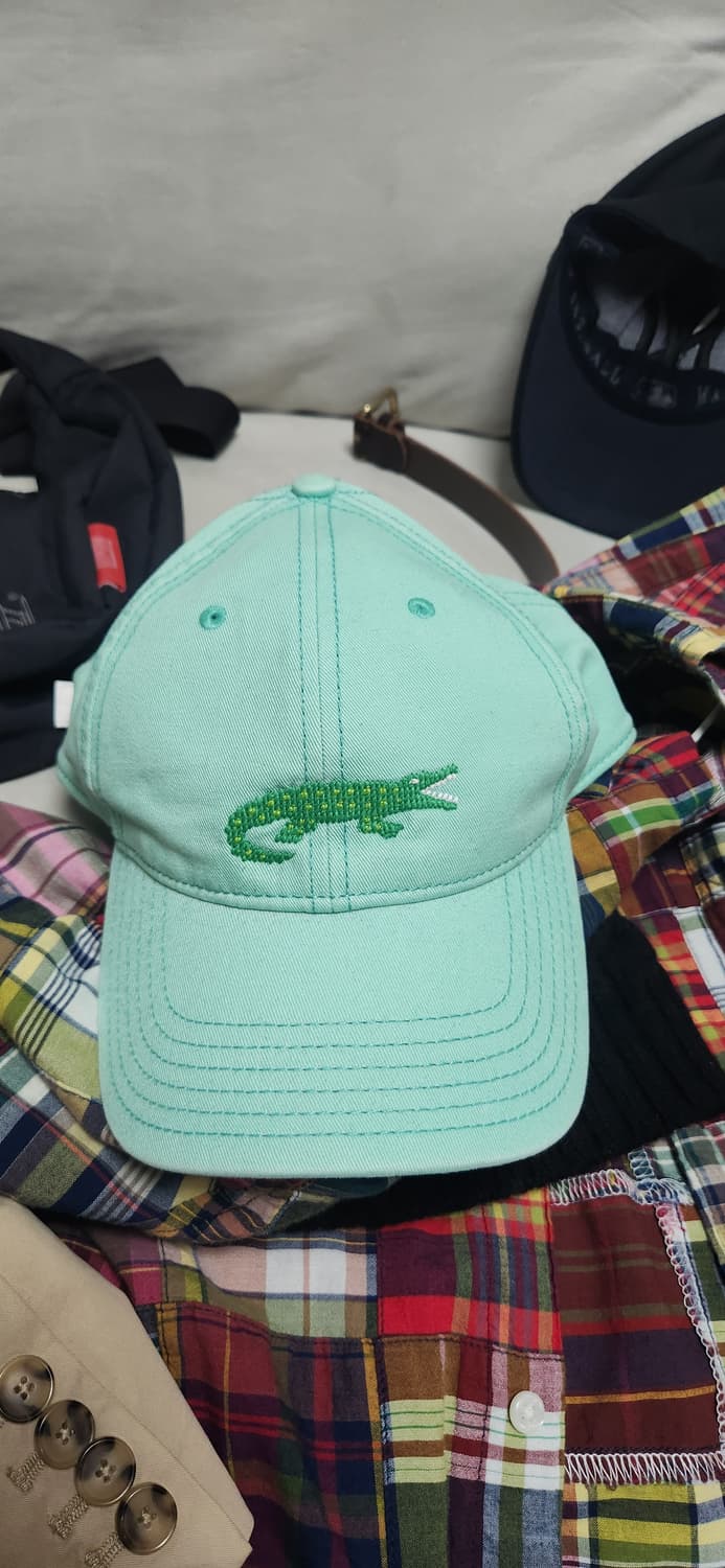 하딩레인 엘리게이터 볼 캡 상품이미지1