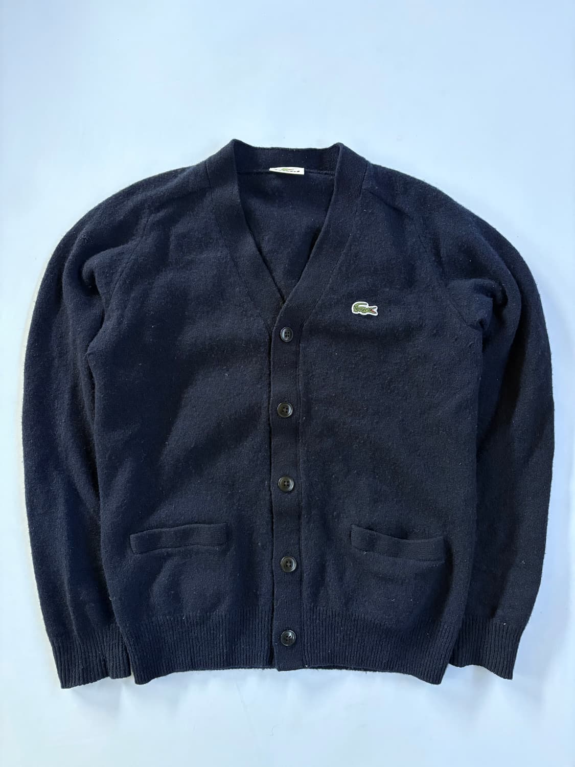 라코스테 네이비 가디건 상품이미지2