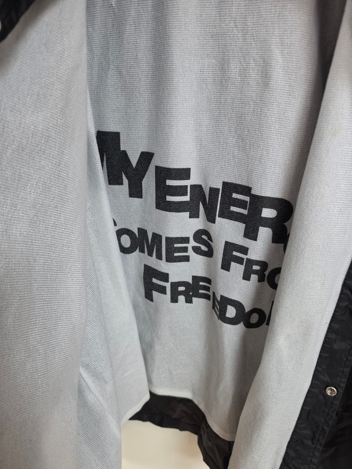 꼼데가르송 코치자켓, 바람막이 상품이미지5