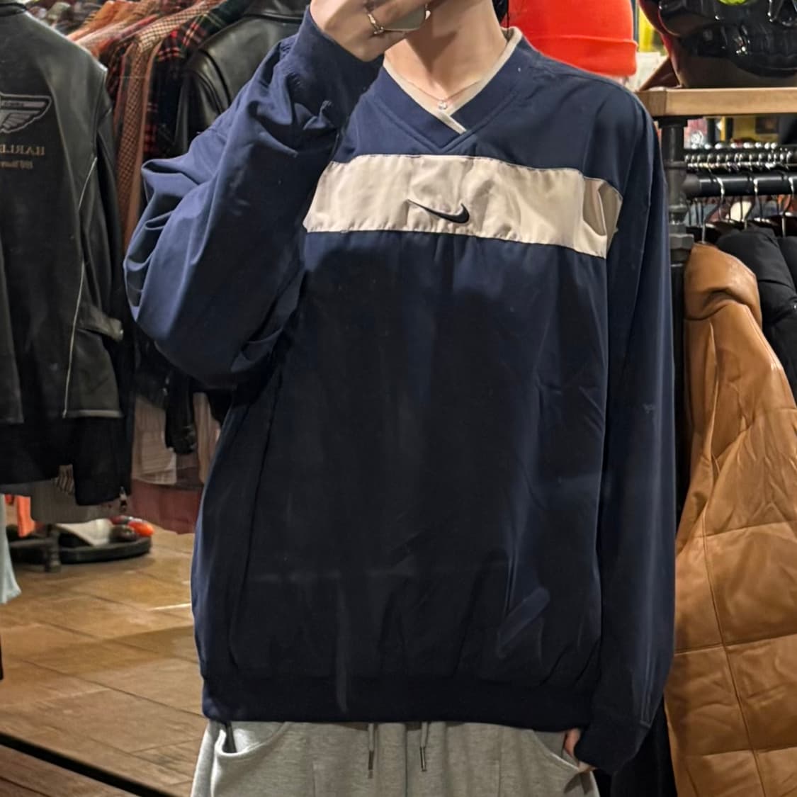 [HI] 나이키 웜업 네이비 상품이미지2