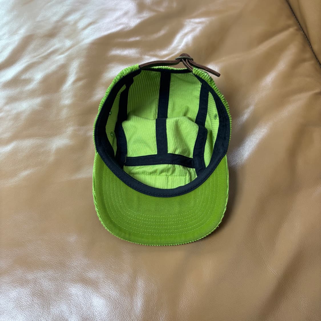 Supreme 슈프림 코듀로이 그린 캠프캡 모자 (Green) 상품이미지6