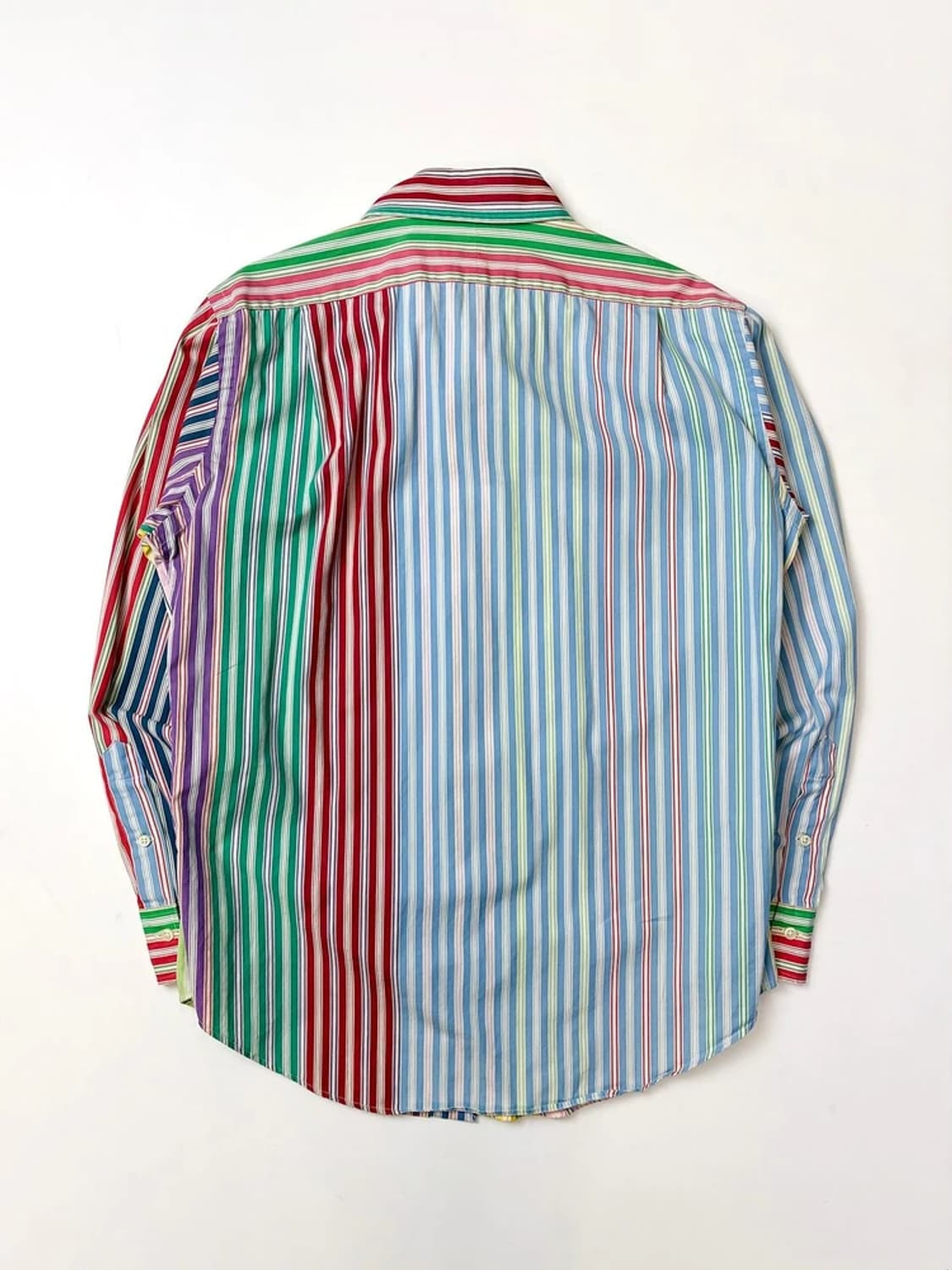 폴로 랄프로렌 컬러 배색 스트라이프 셔츠 PN5559    상품이미지4