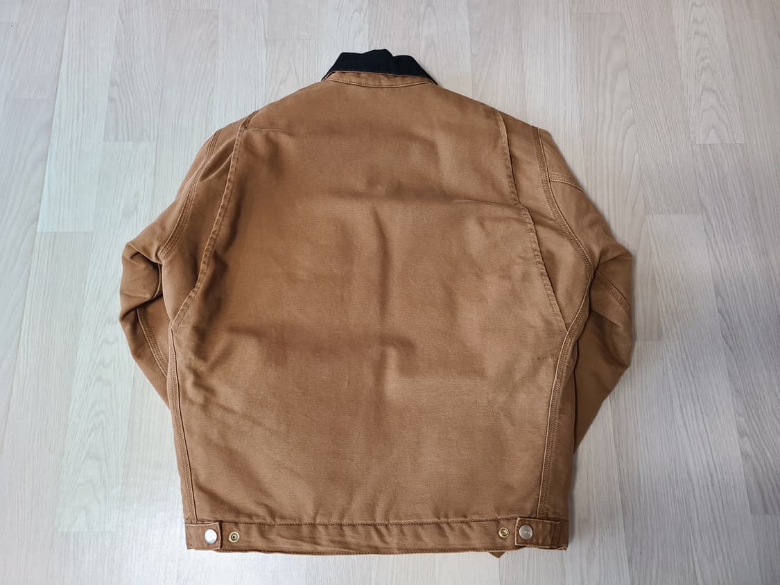 [S] 칼하트 윕 OG 디트로이트 재킷 딥해밀턴브라운 판매 상품이미지9