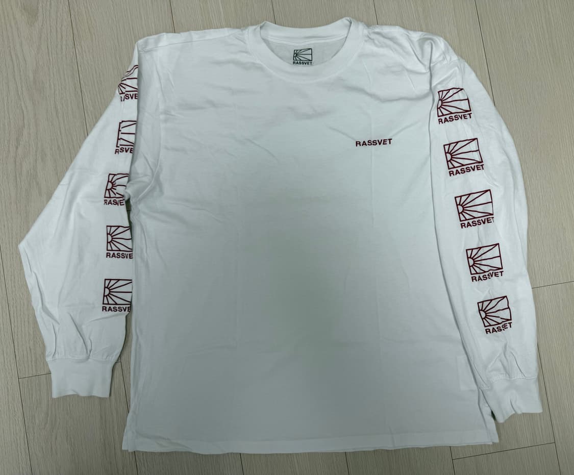 라스벳 긴팔 티셔츠  상품이미지1