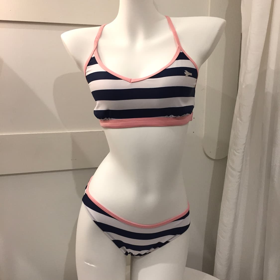 Speedo 스피도 갸루 마린 스트라이프 비키니 상품이미지2