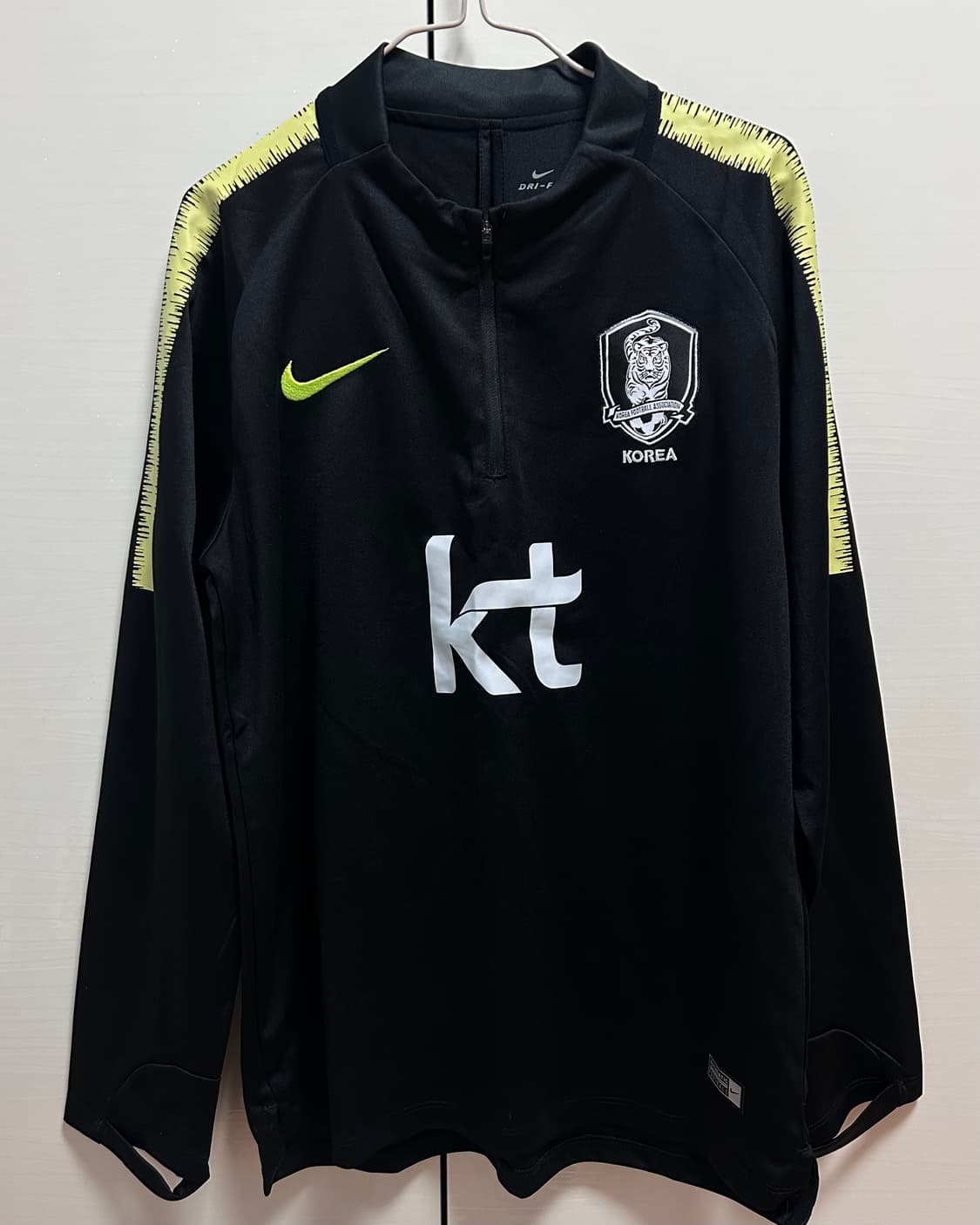 나이키 국대 트레이닝 상의 M 상품이미지1